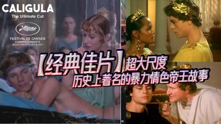 【经典佳片】超大尺度_历史上著名的暴力情色帝王故事_经典情色巨制_匈牙利_罗马帝国荒淫史